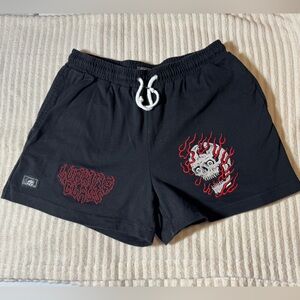 Lurking Class Zumiez Black Shorts with Pocket